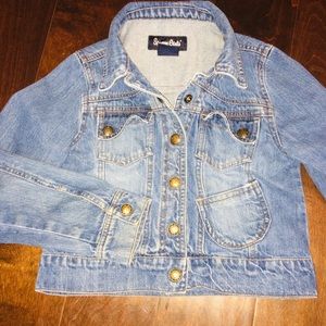 Blue jean jacket